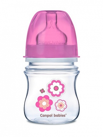 Бутылочка PP EasyStart Newborn baby 35/216 с широким горлышком антиколиковая 120 мл, 0+ 